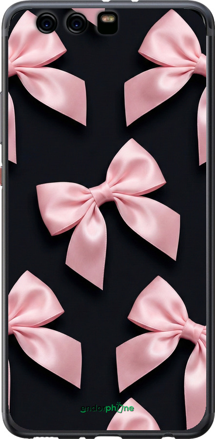 2D пластиковый чехол Coquette Ribbons Dark Coquette для Huawei P10 Plus - 6767t-963 изображение 