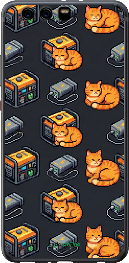 2D пластиковый чехол Autonomous Zone для Huawei P10 Plus - 6771t-963 изображение 