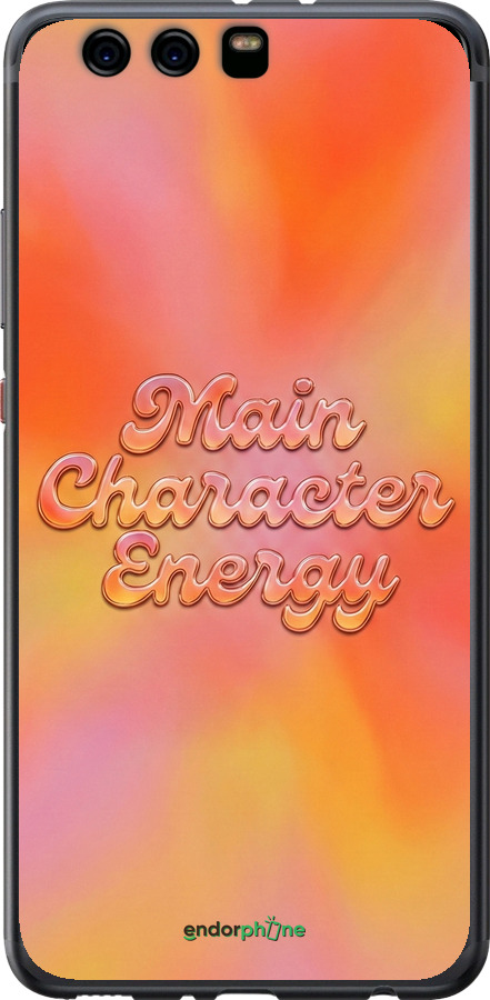 2D пластиковий чехол Aura Gradient Main Character Energy Aesthetic Y2K для Huawei P10 Plus - 6783t-963 изображение 