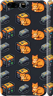 3D пластиковый матовый чехол 'Autonomous Zone' для Huawei P10 изображение 4