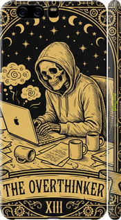 3D пластиковый матовый чехол 'The Overthinker' для Huawei P10 изображение 1