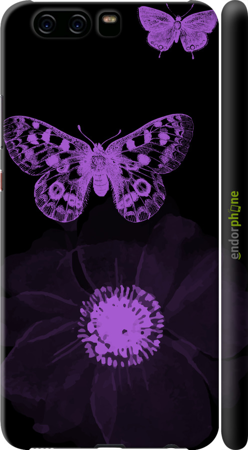 3D пластиковый матовый чехол Нежность для Huawei P10 - 5906m-780 изображение 