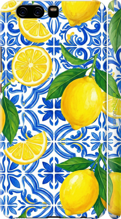 3D пластиковий матовий чехол Grocery Girl Italian Summer для Huawei P10 - 6766m-780 изображение 