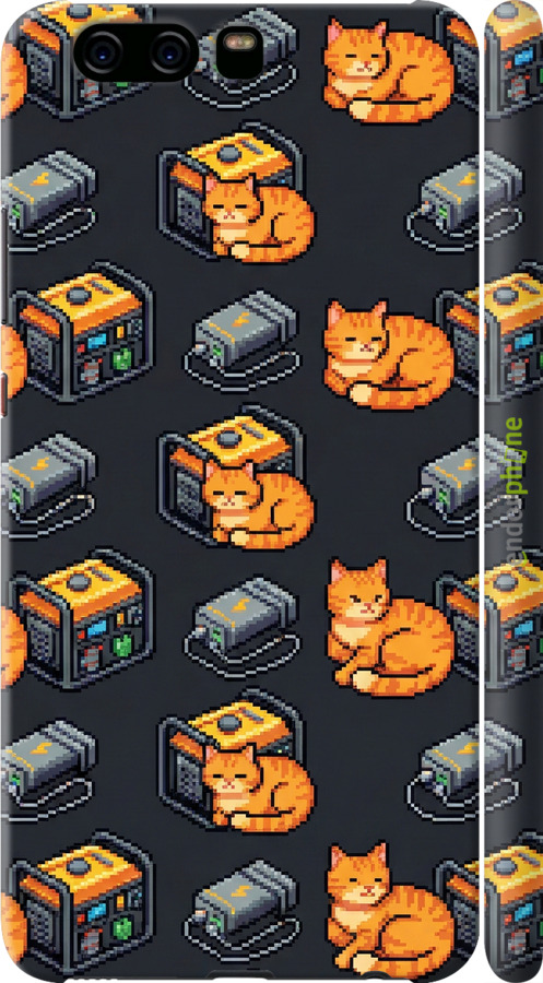 3D пластиковый матовый чехол Autonomous Zone для Huawei P10 - 6771m-780 изображение 