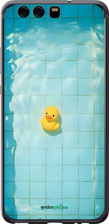 2D пластиковий чехол Каченя для Huawei P10 - 6323t-780 изображение 