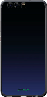 2D пластиковий чехол Градієнт у темно-синьому стилі для Huawei P10 - 6542t-780 изображение 
