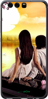 2D пластиковий чехол Sunset для Huawei P10 - 6607t-780 изображение 