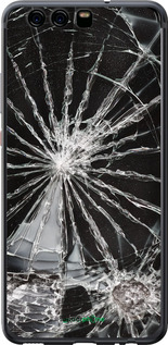 2D пластиковый чехол Glass для Huawei P10 - 6608t-780 изображение 