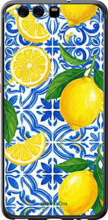 2D пластиковий чехол Grocery Girl Italian Summer для Huawei P10 - 6766t-780 изображение 