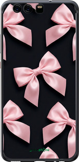 2D пластиковый чехол Coquette Ribbons Dark Coquette для Huawei P10 - 6767t-780 изображение 