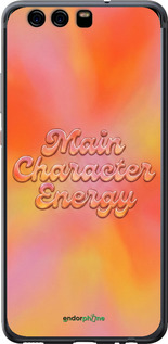 2D пластиковый чехол Aura Gradient Main Character Energy Aesthetic Y2K для Huawei P10 - 6783t-780 изображение 