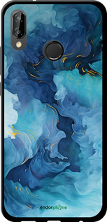 TPU чехол Акварель для Huawei P20 Lite - 6320b-1410 изображение 