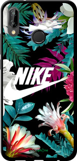 TPU чехол Nike для Huawei P20 Lite - 6378b-1410 изображение 