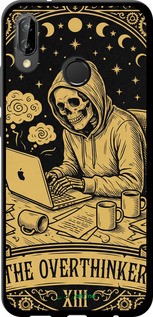 TPU чехол The Overthinker для Huawei P20 Lite - 6774b-1410 изображение 