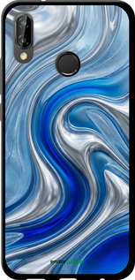 TPU чехол Liquid Chrome для Huawei P20 Lite - 6781b-1410 изображение 