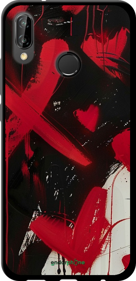 TPU чехол XO Love для Huawei P20 Lite - 6044b-1410 изображение 
