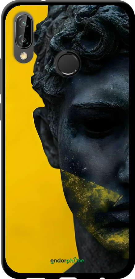 TPU чехол Статуя арт для Huawei P20 Lite - 6330b-1410 изображение 