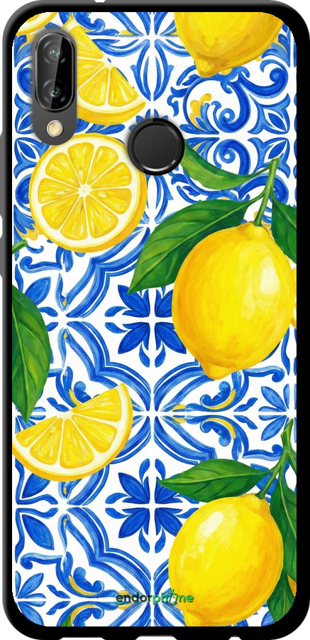 TPU чехол Grocery Girl Italian Summer для Huawei P20 Lite - 6766b-1410 изображение 