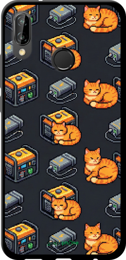 TPU чехол Autonomous Zone для Huawei P20 Lite - 6771b-1410 изображение 