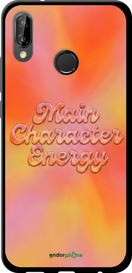 TPU чехол Aura Gradient Main Character Energy Aesthetic Y2K для Huawei P20 Lite - 6783b-1410 изображение 