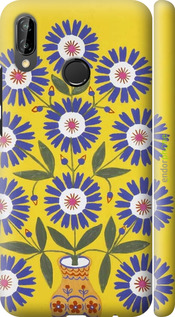 3D пластиковий матовий чехол Примаченко2 для Huawei P20 Lite - 5910m-1410 изображение 