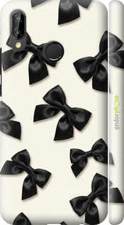 3D пластиковий матовий чехол Dark Coquette для Huawei P20 Lite - 6765m-1410 изображение 