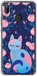Силикон с усиленными углами чехол № 5409 для Huawei P20 Lite - 5409sp-1410 изображение 