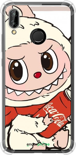 Силіконовий протиударний с посиленими кутами чехол № 6738 для Huawei P20 Lite - 6738sp-1410 изображение 