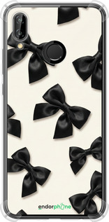 Силіконовий протиударний с посиленими кутами чехол Dark Coquette для Huawei P20 Lite - 6765sp-1410 изображение 