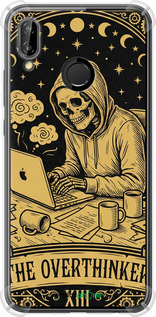 Силіконовий протиударний с посиленими кутами чехол The Overthinker для Huawei P20 Lite - 6774sp-1410 изображение 