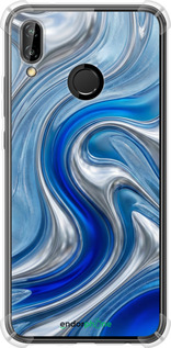 Силіконовий протиударний с посиленими кутами чехол Liquid Chrome для Huawei P20 Lite - 6781sp-1410 изображение 