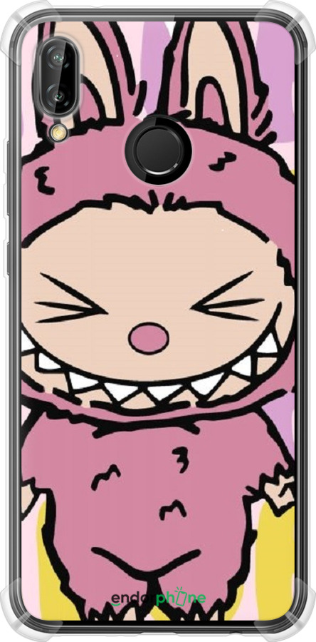 Силіконовий протиударний с посиленими кутами чехол № 6737 для Huawei P20 Lite - 6737sp-1410 изображение 