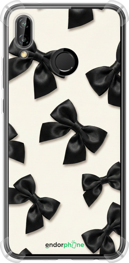 Силіконовий протиударний с посиленими кутами чехол Dark Coquette для Huawei P20 Lite - 6765sp-1410 изображение 