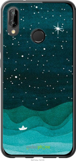 2D пластиковий чехол № 5412 для Huawei P20 Lite - 5412t-1410 изображение 