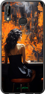 2D пластиковый чехол Чехол для телефона для Huawei P20 Lite - 5962t-1410 изображение 