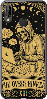 Силіконовий чехол The Overthinker для Huawei P20 Lite - 6774u-1410 изображение 