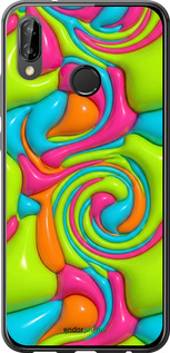 Силіконовий чехол Y2K Jelly Dream для Huawei P20 Lite - 6780u-1410 изображение 