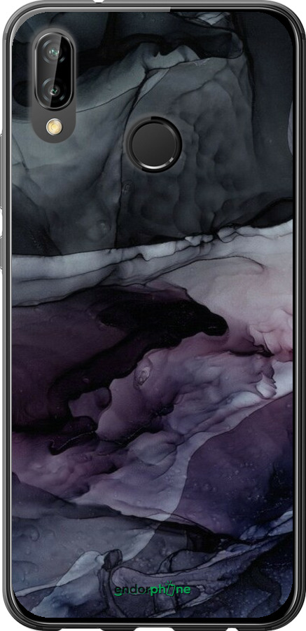 2D пластиковый чехол Абстракция искусство для Huawei P20 Lite - 6434t-1410 изображение 