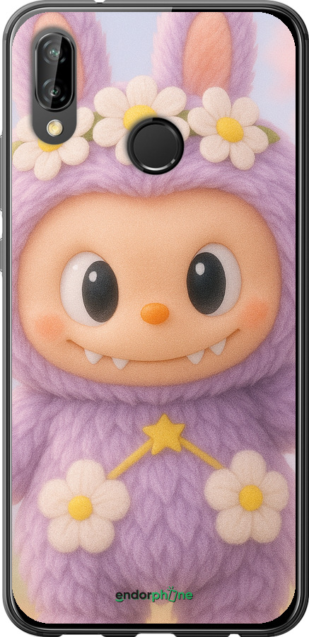 2D пластиковый чехол № 6709 для Huawei P20 Lite - 6709t-1410 изображение 