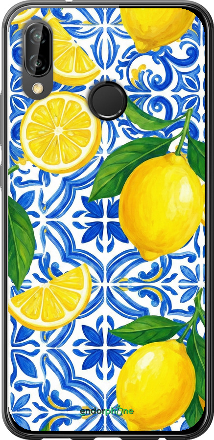 Силіконовий чехол Grocery Girl Italian Summer для Huawei P20 Lite - 6766u-1410 изображение 