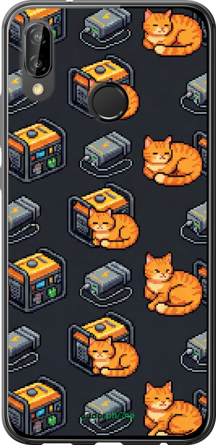 Силіконовий чехол Autonomous Zone для Huawei P20 Lite - 6771u-1410 изображение 