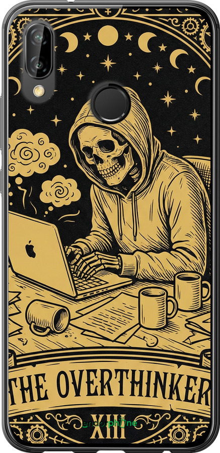 Силіконовий чехол The Overthinker для Huawei P20 Lite - 6774u-1410 изображение 