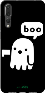 TPU чехол Привид Несхвалення для Huawei P20 Pro - 6431b-1470 изображение 