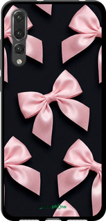 TPU чехол Coquette Ribbons Dark Coquette для Huawei P20 Pro - 6767b-1470 изображение 