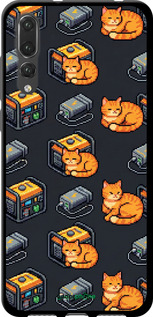 TPU чехол Autonomous Zone для Huawei P20 Pro - 6771b-1470 изображение 