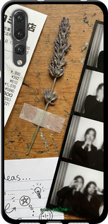 TPU чехол Aesthetic Scrapbook Collage для Huawei P20 Pro - 6773b-1470 изображение 
