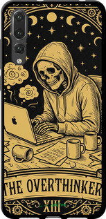 TPU чехол The Overthinker для Huawei P20 Pro - 6774b-1470 изображение 