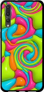 TPU чехол Y2K Jelly Dream для Huawei P20 Pro - 6780b-1470 изображение 