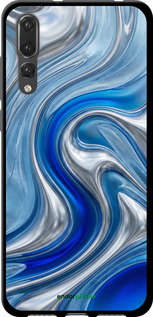 TPU чехол Liquid Chrome для Huawei P20 Pro - 6781b-1470 изображение 
