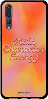 TPU чехол Aura Gradient Main Character Energy Aesthetic Y2K для Huawei P20 Pro - 6783b-1470 изображение 
